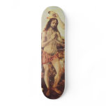 Da Vinci Leonardo - The Baptism of Christ Skateboard Deck