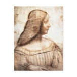 da Vinci Postcard