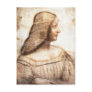 da Vinci Postcard