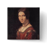 da Vinci Square Button