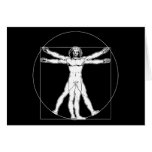 Da Vinci Vitruvian Man cards