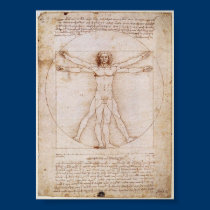 Da Vinci:Vitruvian Man posters