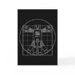 Da Vinci Vitruvian Robot cards