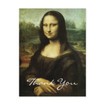 da Vinci's Mona Lisa Postcards