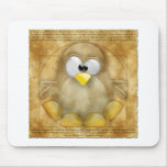 Da Vinci's Tux Mousepad