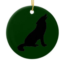 Da Wolf Christmas Tree Ornaments