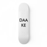 DAAKE CUSTOM SKATE BOARD