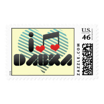 Dabka Stamp