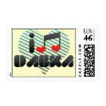 Dabka postage