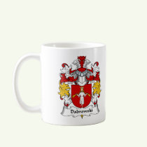 Dabrowski Family Crest Mug