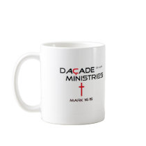 DaÇade Ministries Mug
