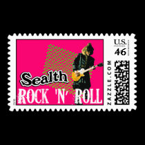 Dace BAM! Comic Stamps stamps
