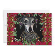 Dachshound Weiner Dog Custom Announcements