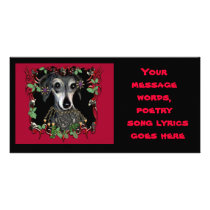 Dachshound Weiner Dog Photo Card