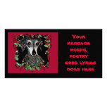 Dachshound Weiner Dog Photo Card