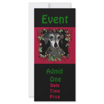 Dachshound Weiner Dog rack cards