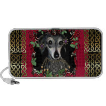 Dachshound Weiner Dog Iphone Speaker