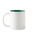 twotone_mug - Dachshund Angels Mug