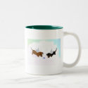 Dachshund Angels mugs by roydox Dachshund Angels mugs