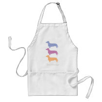 Dachshund aprons by DogArtDesign Dachshund aprons