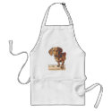 Dachshund aprons