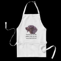 Dachshund aprons