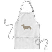 Dachshund aprons by DogArtDesign Dachshund aprons