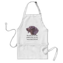 Dachshund Aprons
