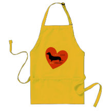 Dachshund Aprons