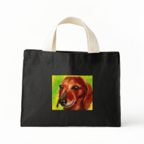 Dachshund bags by dogdaysofpainting Dachshund bags