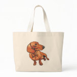 Dachshund Tote Bag