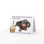 Dachshund Birthday  cards