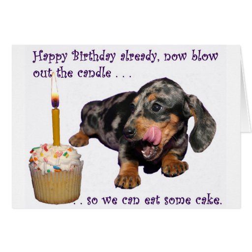 free dachshund birthday clip art - photo #49