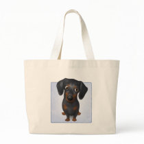 Dachshund (Black and Tan) bags