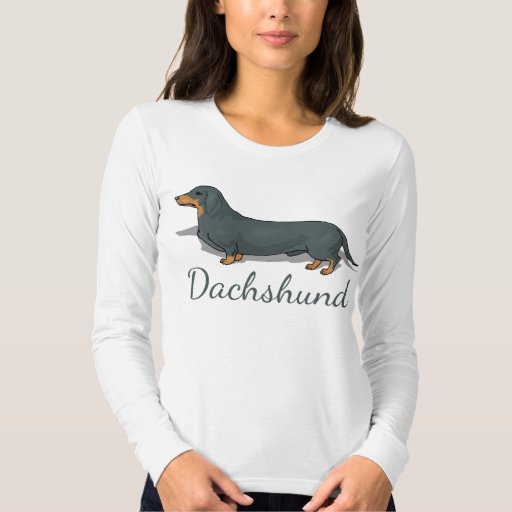 t shirt dachshund