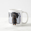 Dachshund (Black and Tan) Mug mug