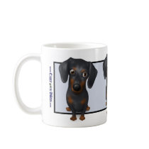 Dachshund (Black and Tan) Mug