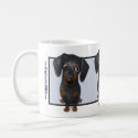 Dachshund (Black and Tan) Mug mug