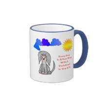 Dachshund Black Every Day Is A Good Day Mug