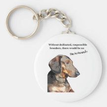 Dachshund - Breeders Key Chain
