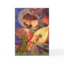 Dachshund (brown1) - Mandolin Angel cards