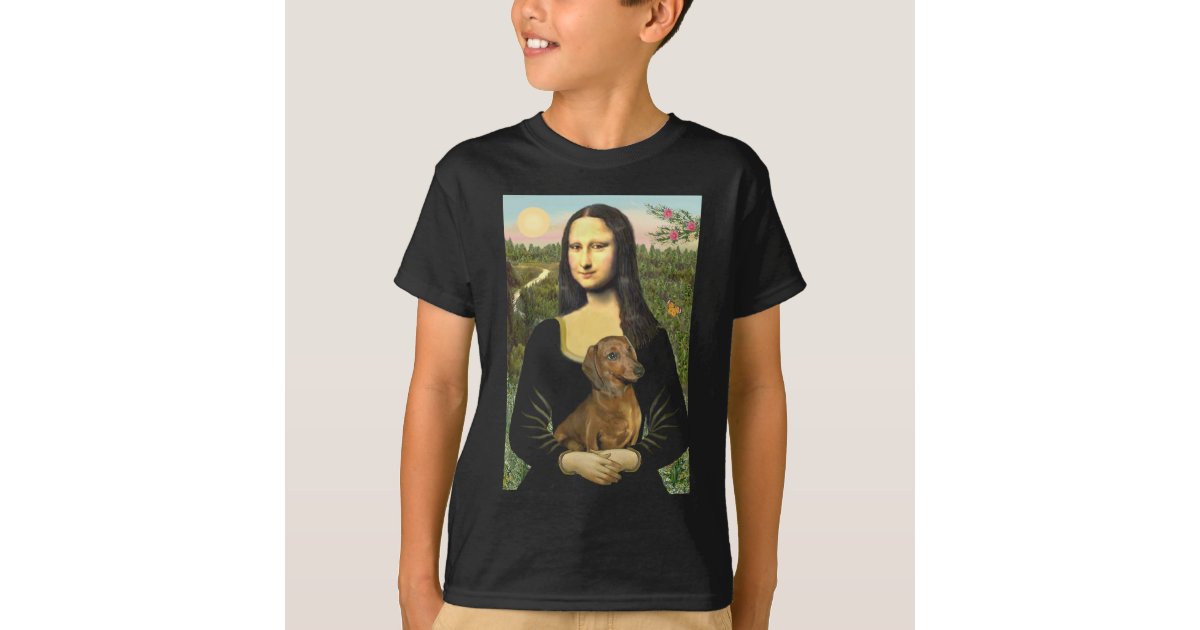 zombie mona lisa shirt