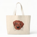 Dachshund (Brown) Busting Out bags by cartoondogs Dachshund (Brown) Busting Out bags