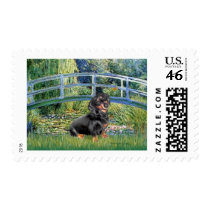 Dachshund (BT4) - Bridge Postage Stamps