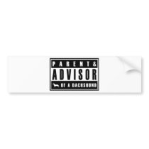 Dachshund bumper stickers by Pawdboy Dachshund bumper stickers