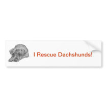 Dachshund Bumper Stickers