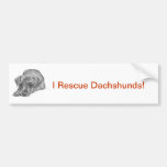 Dachshund Bumper Stickers