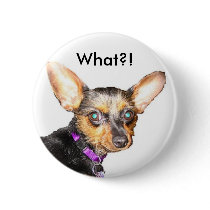Dachshund button