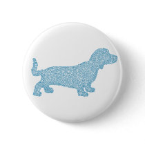 Dachshund Pinback Buttons
