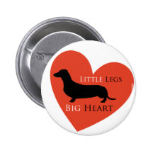 Dachshund Button